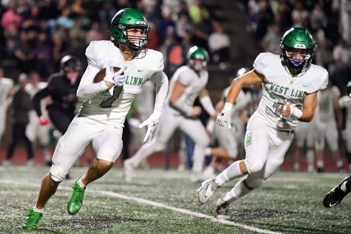 West Linn Tualatin football Oregon October 7 2022 Leon Neuschwander 26